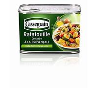 CASSEGRAIN - Ratatouille Cuisinée À La Provençale 660G - Lot De 3