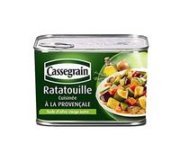 Cassegrain Ratatouille Cuisinée à la Provençale à l’Huile d’Olive Vierge Extra 660g (lot de 5)