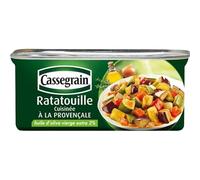 Cassegrain Ratatouille Cuisinée à la Provençale à l'Huile d'Olive Vierge-Extra 200g (lot de 5)