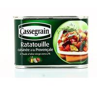 CASSEGRAIN - Ratatouille Cuisinée à la Provençale Savoureuse et Authentique, 660g - Lot de 3