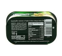 CASSEGRAIN - Ratatouille Cuisinée à la Provençale Savoureuse et Authentique, Bocal 185g - Lot de 4