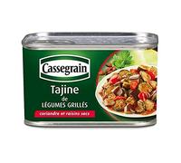 Cassegrain Tajine de Légumes Grillées, Coriandre et Raisins Secs 375g (lot de 5)