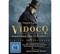 Cassel,Vincent - Vidocq-Herrscher der Unterwelt [Blu-Ray] [Import]