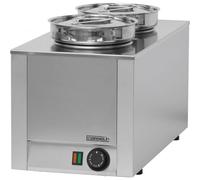 Casselin CBMS2 - Bain-Marie à sauce 2 cuves