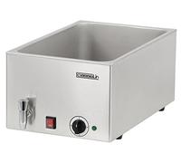 Casselin CBMV1B - Bain marie avec robinet de vidange GN 1/1