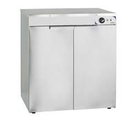 Chauffe-assiettes double 120 pices max. 330 mm, double paroi Multicolore
