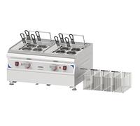 Casselin CCAP92 - Cuiseur à Pâtes 2 x 9 Litres