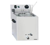 Casselin CCAPV3P - Cuiseur à pâtes électrique avec vanne de vidange - 3 paniers