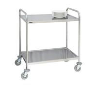 Casselin Chariot en inox 2 niveaux