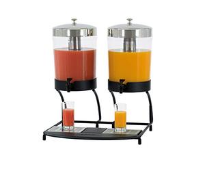 Casselin CDJ82 - Distributeur de jus de fruit double 2 x 8 Litres