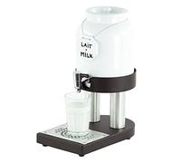 Casselin CDLPF4 Distributeur de lait froid en porcelaine 4L