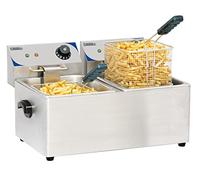 Casselin CFE42 - Friteuse électrique 2 x 4 litres