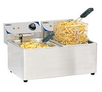 Casselin CFE82 - Friteuse électrique 2 x 8 litres