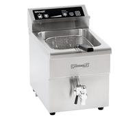 Casselin CFIV8 - Friteuse à induction avec vanne de vidange 8 litres