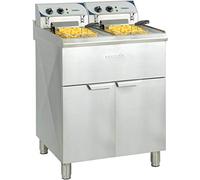 Casselin CFP102TB - Friteuse électrique sur pieds 2 x 10 litres haut rendement