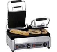 Casselin CGP2LLPT - Grill Panini double Premium Lisse - Lisse avec minuteur