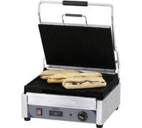 Gaufrier / croque-monsieur Casselin CGPRRGPT - Grill Panini Grand Premium Rainurée - Rainurée avec minuteur