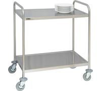 Casselin Chariot De Service Inox 2 Plateaux CCI2