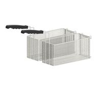 Casselin CL2PF16 - Lot De 2 Paniers 6,5L Pour Friteuse 16 Litres