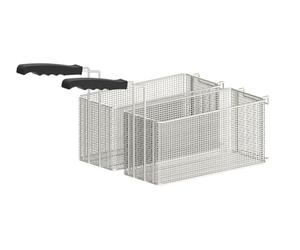 Casselin CL2PF16 - Lot De 2 Paniers 6,5L Pour Friteuse 16 Litres