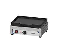 Casselin Plaque à snacker CPASFLC 2400 Watts inox et noir