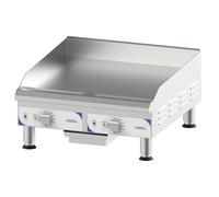 Casselin CPASLL - Plaque à snacker large Lisse