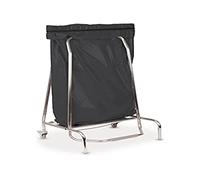 Casselin Porte-sac poubelle CPSPP inox 110 L