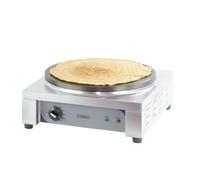 casselin crêpière fonte 2700w 40cm inox ccc40e