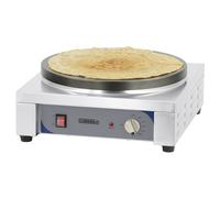 casselin crêpière fonte 2700w 40cm inox ccc40ep
