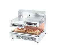 Casselin CSQA2P - Salamandre à quartz avec double plafonds mobiles