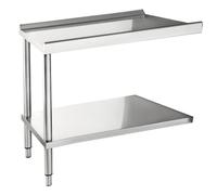 Casselin CT645- Table d'entrée ou de sortie pour lave-vaisselle 645 mm