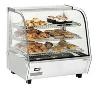 Casselin CVC120L - Vitrine chauffante 120L