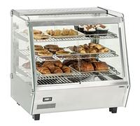 Casselin CVC125L - Vitrine chauffaute 125L, Gray