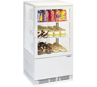 Casselin CVR58LB - Mini vitrine réfrigérée positive 58L