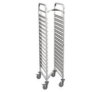 Casselin Échelle gastronorme 15 x GN 1/1