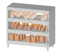 Casselin - Etagère chauffante 120