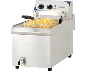 Casselin - Friteuse électrique avec vanne de vidange 10 litres haut rendement