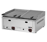 Casselin - Grill à pierre de lave double