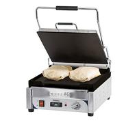 Casselin - Grill panini XL Premium Lisse-Lisse avec minuteur