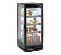 Casselin Mini vitrine réfrigérée 93 L Noire