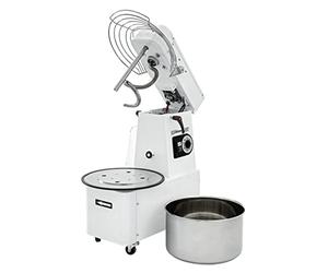 Casselin - Pétrin à spirale tête relevable et cuve amovible 25Kg
