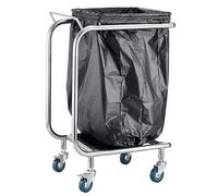 Casselin Porte sac poubelle mobile CPSPM