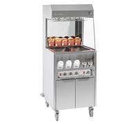 Casselin - Poste de salage chauffe sauce 600