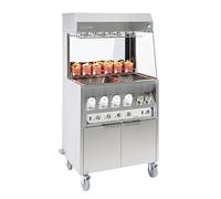 Casselin - Poste de salage chauffe sauce 800