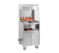 Casselin - Poste de salage double chauffe 600