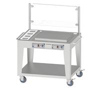 Casselin - Stand ambulant à plaque à snacker