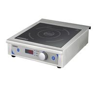 casselin table de cuisson à induction 1 feu 3500w cpai500b