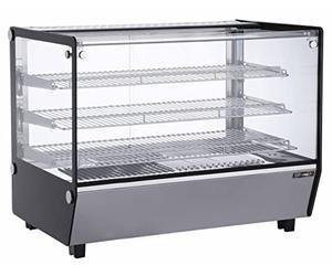 Casselin - Vitrine chauffante encastrée 160L