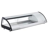 Casselin Vitrine réfrigérée à sushis 43 L