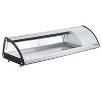 Casselin Vitrine réfrigérée à sushis 63 L